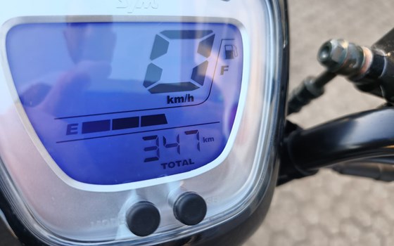 Gebrauchtmotorrad Sym Mio 50 - Bild 5