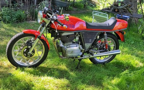 Gebrauchtmotorrad MV Agusta 350 Ipotesi - Bild 1