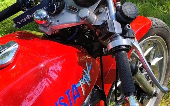 Gebrauchtmotorrad MV Agusta 350 Ipotesi - Bild 3