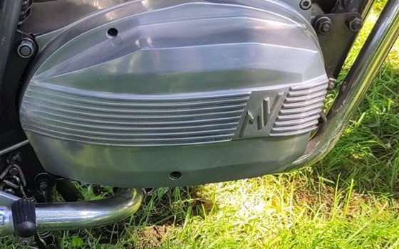 Gebrauchtmotorrad MV Agusta 350 Ipotesi - Bild 5