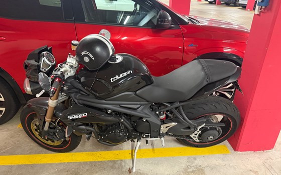 Motorrad Occasion Triumph Speed Triple 1050 - Bild 1