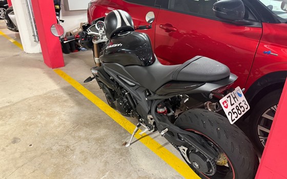 Motorrad Occasion Triumph Speed Triple 1050 - Bild 2