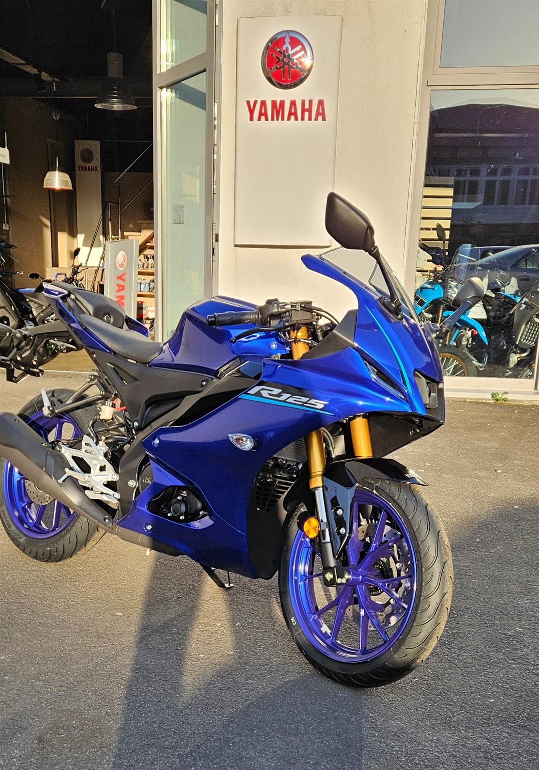 Yamaha R125<br />