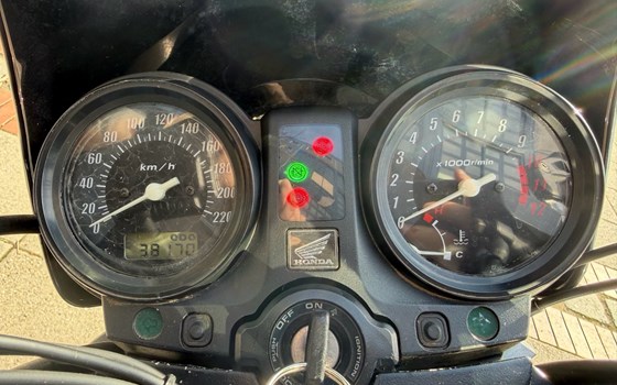 Gebrauchtmotorrad Honda CBF 500 - Bild 8