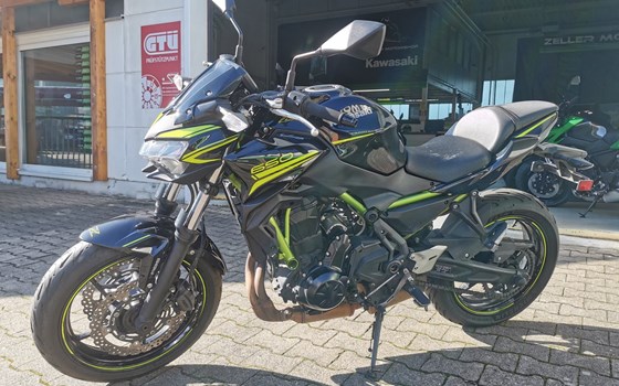 Gebrauchtmotorrad Kawasaki Z650 - Bild 3