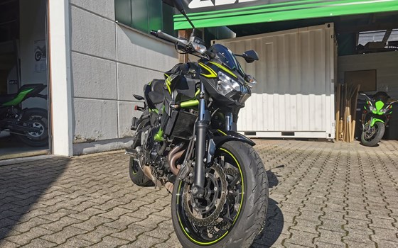 Gebrauchtmotorrad Kawasaki Z650 - Bild 1