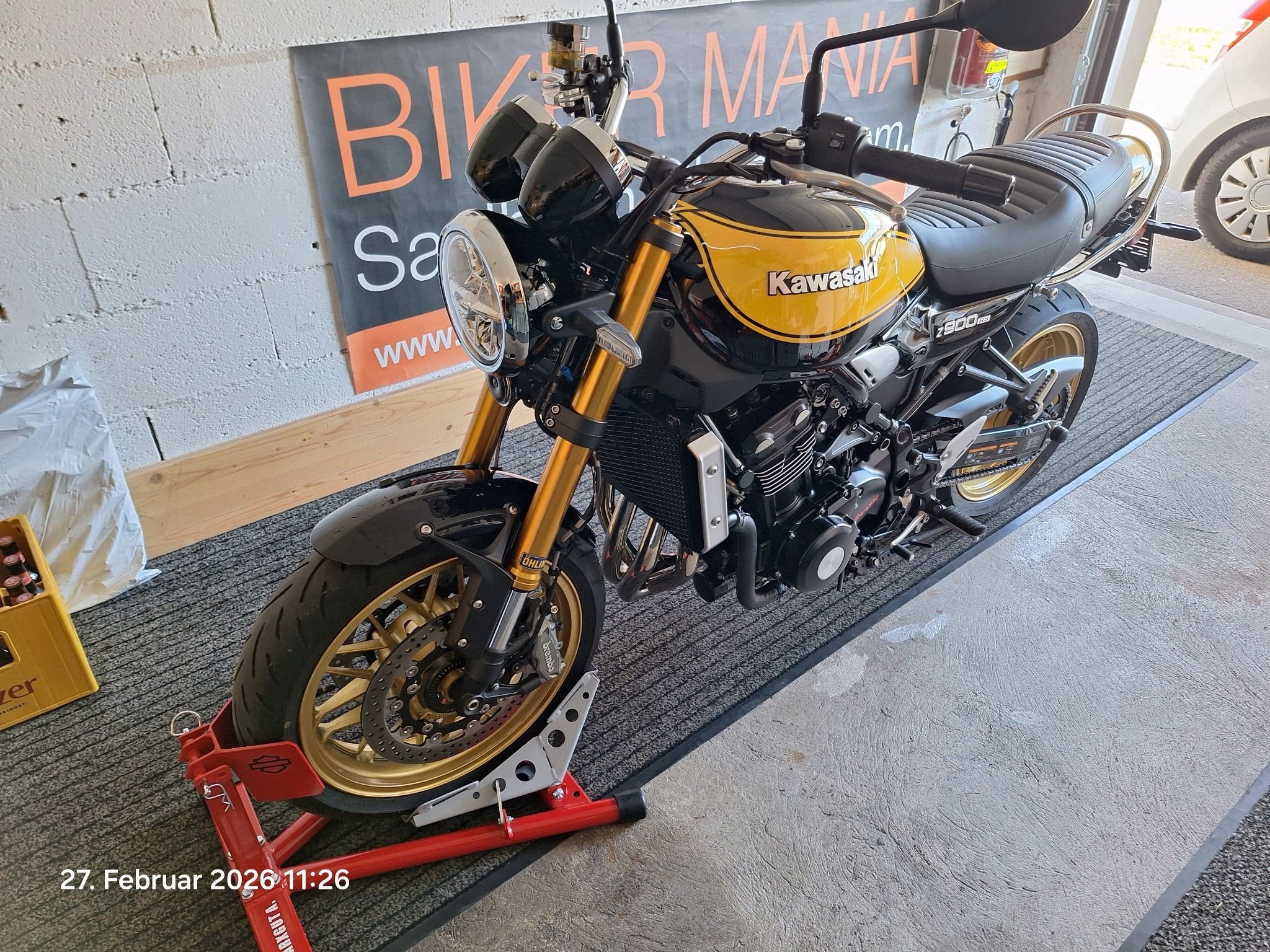 Gebrauchte Kawasaki Z900 RS SE