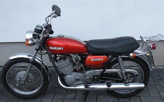 Gebrauchtmotorrad Suzuki T250 - Bild 1