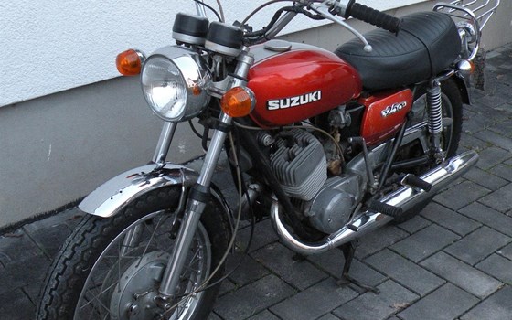 Gebrauchtmotorrad Suzuki T250 - Bild 3