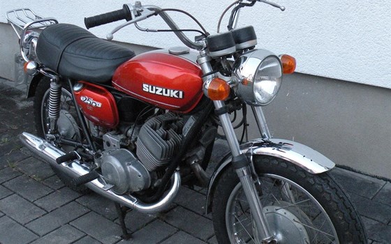 Gebrauchtmotorrad Suzuki T250 - Bild 4