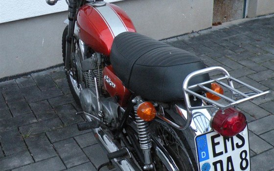 Gebrauchtmotorrad Suzuki T250 - Bild 5