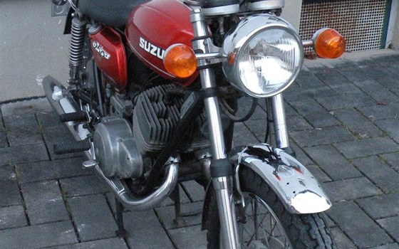 Gebrauchtmotorrad Suzuki T250 - Bild 6