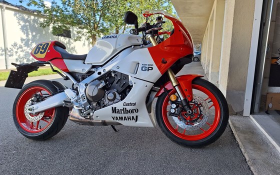 Gebrauchtmotorrad Yamaha XSR900 GP - Bild 6