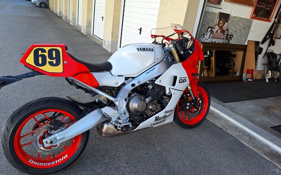 Gebrauchtmotorrad Yamaha XSR900 GP - Bild 7