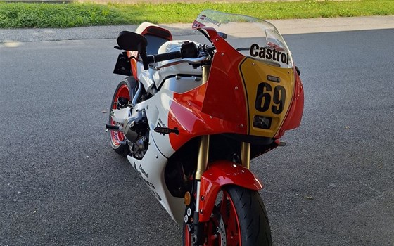 Gebrauchtmotorrad Yamaha XSR900 GP - Bild 8