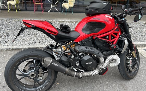 Gebrauchtmotorrad Ducati Monster 1200 R - Bild 6