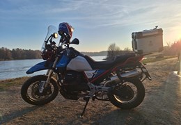 Gebrauchte Moto Guzzi V85 TT Evoactive Graphics