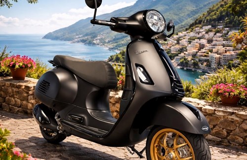 Neumotorrad Vespa GTS 310 SuperSport