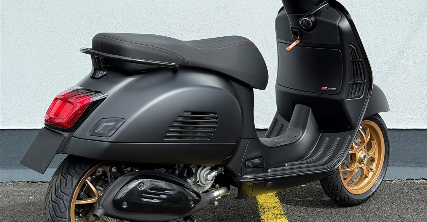 Angebot Vespa GTS 310 SuperSport