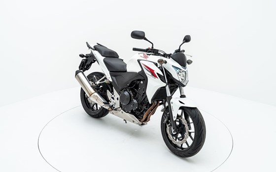 Motorrad Occasion Honda CB500F - Bild 2