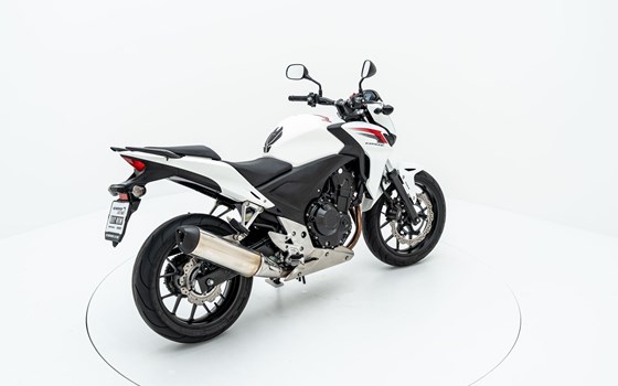 Motorrad Occasion Honda CB500F - Bild 4