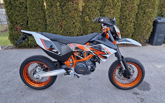 Gebrauchtmotorrad KTM 690 SMC R - Bild 1