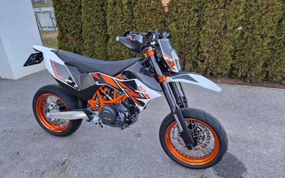 Gebrauchtmotorrad KTM 690 SMC R - Bild 2