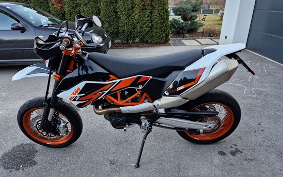 Gebrauchtmotorrad KTM 690 SMC R - Bild 4