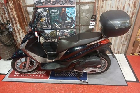 Top 5: Die besten 125er Roller für Pendler im harten Berufsverkehr.