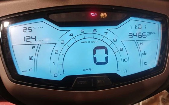 Gebrauchtmotorrad Piaggio Medley 125 - Bild 10