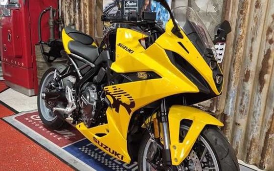 Neufahrzeug Suzuki GSX-8R - Bild 1