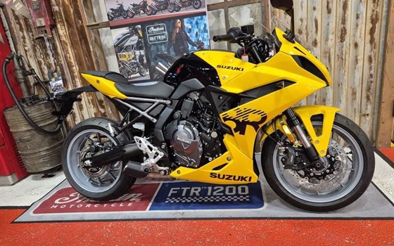 Neufahrzeug Suzuki GSX-8R - Bild 3