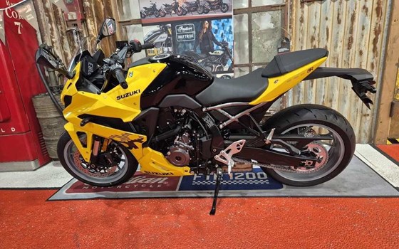 Neufahrzeug Suzuki GSX-8R - Bild 6