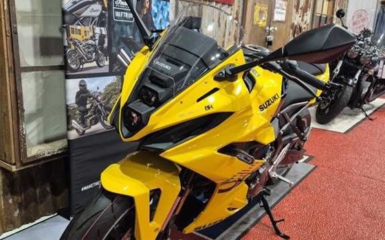 Neufahrzeug Suzuki GSX-8R - Bild 8