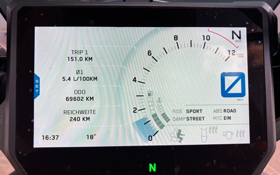 Gebrauchtmotorrad KTM 1290 Super Adventure S - Bild 7