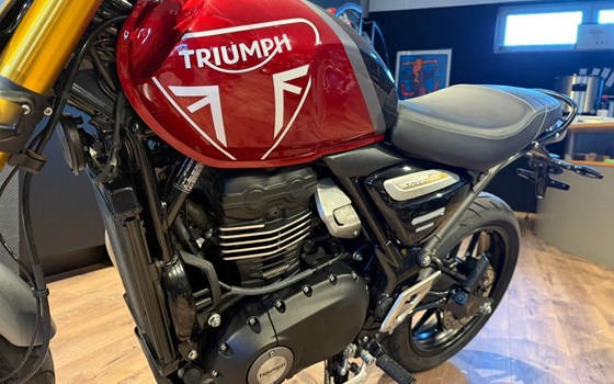 Gebrauchtmotorrad Triumph Speed 400 - Bild 3