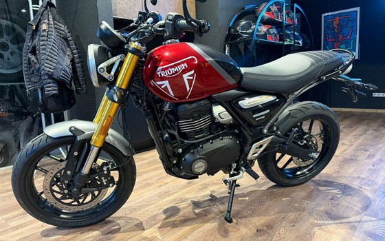 Gebrauchtmotorrad Triumph Speed 400 - Bild 4