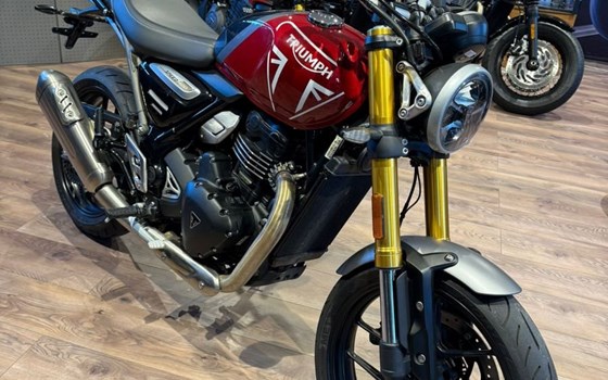 Gebrauchtmotorrad Triumph Speed 400 - Bild 6