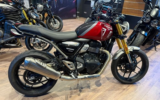 Gebrauchtmotorrad Triumph Speed 400 - Bild 8