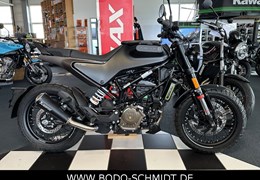Neumotorrad Husqvarna Svartpilen 125