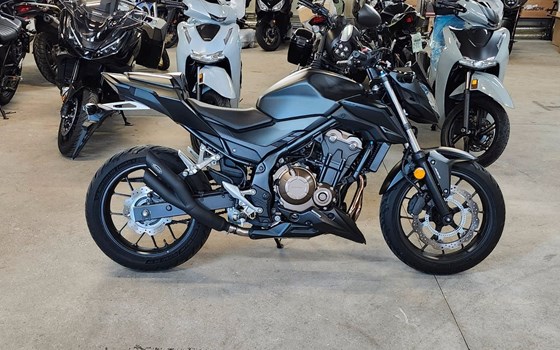 Gebrauchtmotorrad Honda CB500F - Bild 1