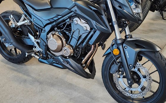 Gebrauchtmotorrad Honda CB500F - Bild 2