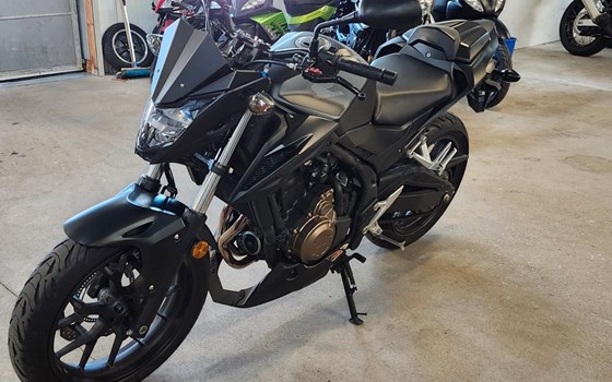 Gebrauchtmotorrad Honda CB500F - Bild 3