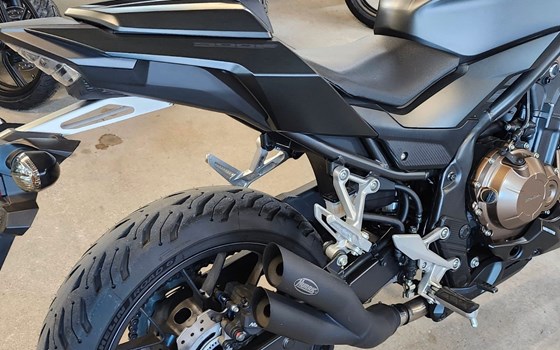 Gebrauchtmotorrad Honda CB500F - Bild 4