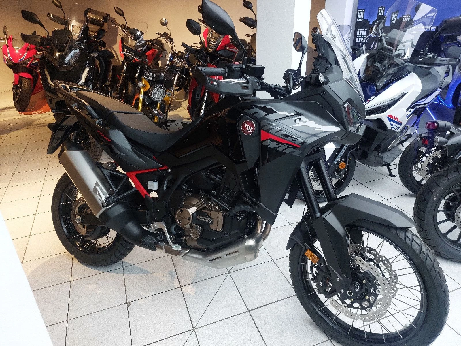 Honda CRF1100L Africa Twin DCT/ES