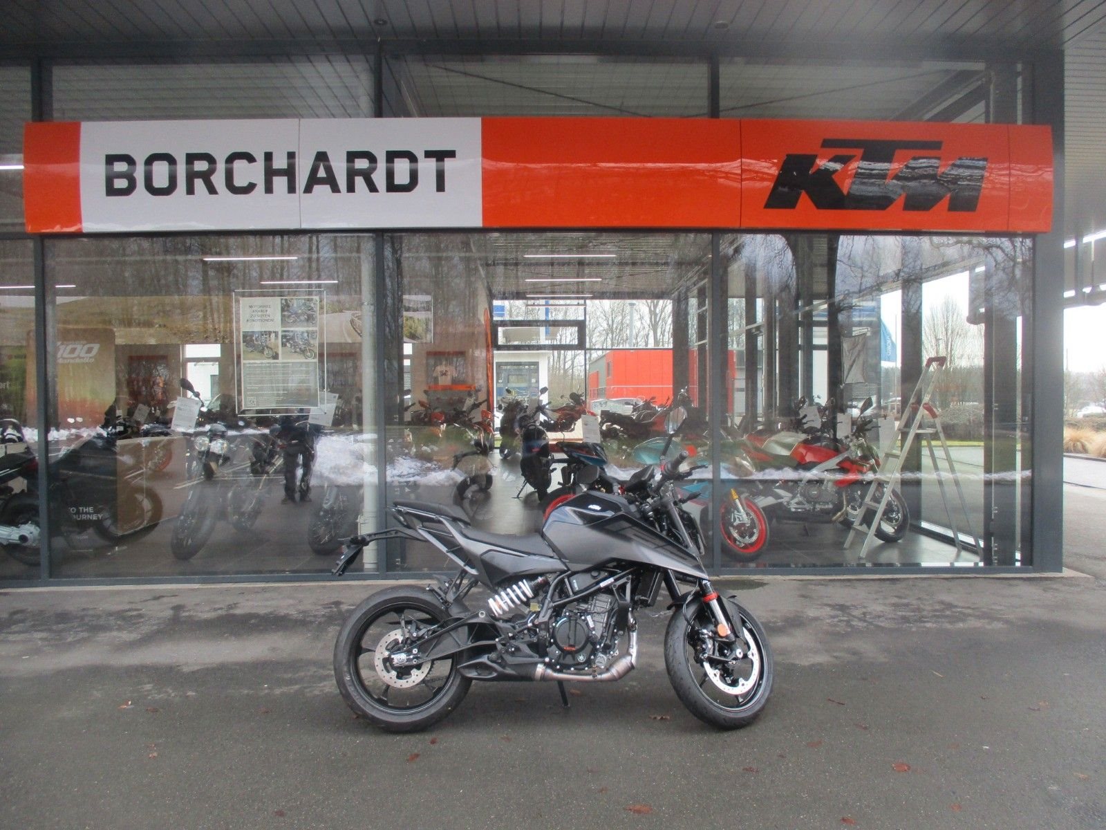KTM 125 Duke