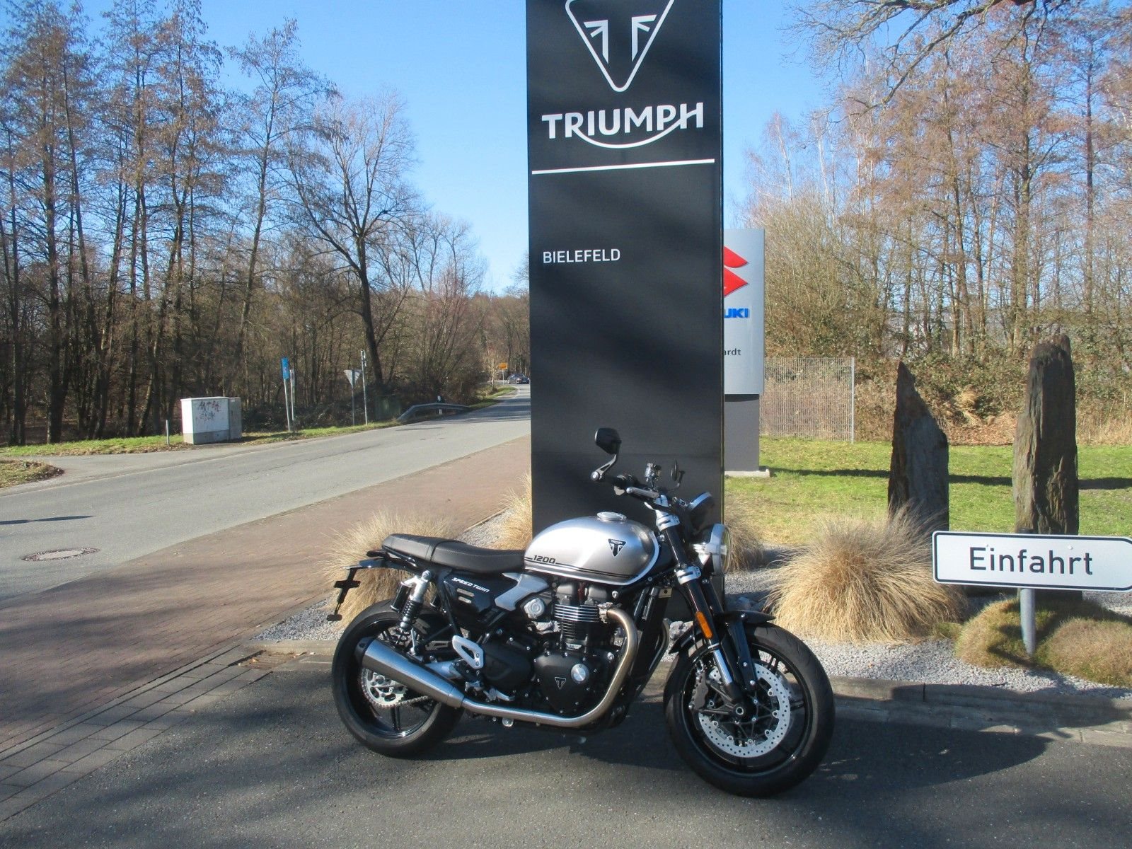 Triumph Speed Twin 1200