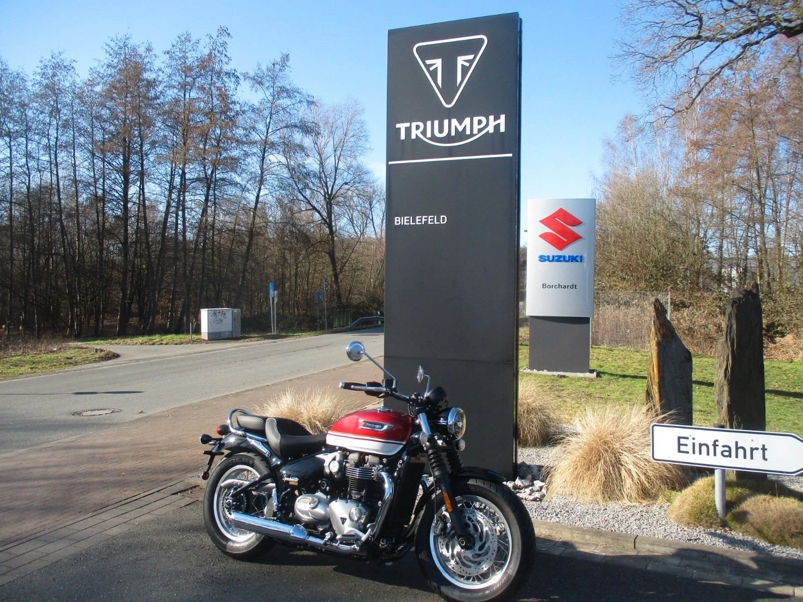 Triumph Bonneville Speedmaster