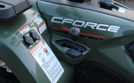 Neufahrzeug CFMOTO CFORCE 450 S - Bild 12