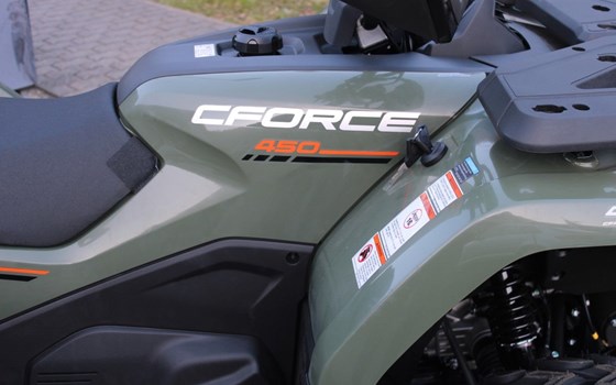 Neufahrzeug CFMOTO CFORCE 450 S - Bild 9